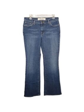 Mossimo Blue Denim Bootcut Jeans Women’s‎ Size 8 Classic Mid Rise Fit